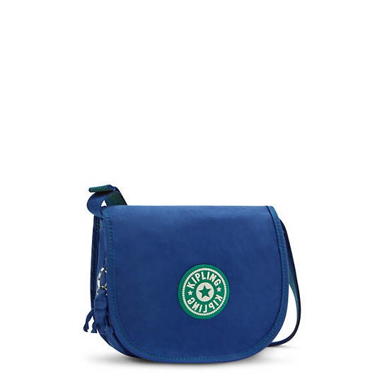 Torba Crossbody Kipling Ryanne Niebieskie | PL 1988SG